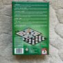 Schmidt Draughts and Nine Mens Morris Wooden Board Game New Sealed Image 3