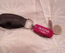 Hussar opener key ring