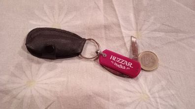 Hussar opener key ring