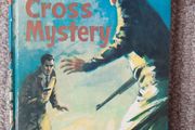 Vintage Boy's book 'The Carne Cross Mystery' by Nelson Mapple