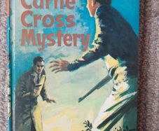 Vintage Boy's book 'The Carne Cross Mystery' by Nelson Mapple