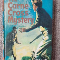 Vintage Boy's book 'The Carne Cross Myatery' by Nelson Mapple