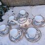 Vintage Bone China Indian Tree Set Image 4