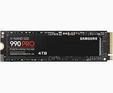 Samsung SSD 4TB