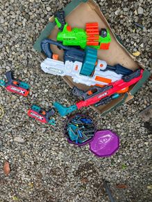 nerf guns