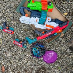 nerf guns