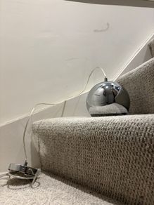 BoConcept - Silver Pendant Lights 2 Items