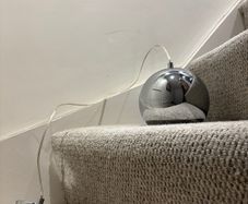 BoConcept - Silver Pendant Lights 2 Items