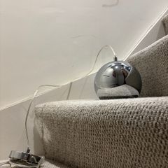 BoConcept - Silver Pendant Lights 2 Items