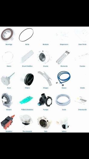 Washing Machine Doors and Parts. Nationwide Delivery Available.