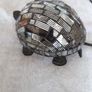 Table turtle glass lamp Image 5