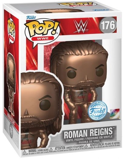 SEVEN WWE Wrestling Funko Pop Vinyl Figurines (Brand New)