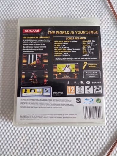Def Jam Rapstar  PlayStation3 Ps3 Games Original