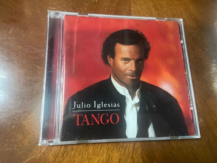 Julio Iglesias Tango CD