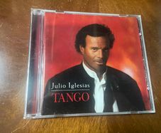 Julio Iglesias Tango CD