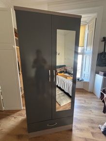 Wardrobe with Mirror