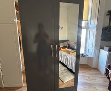 Wardrobe with Mirror