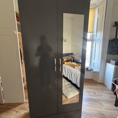 Wardrobe with Mirror