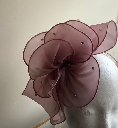 Blush/ Pink Fascinator