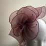 Blush/ Pink Fascinator Image 2