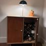 Two Birch Plywood Cabinets Image 2