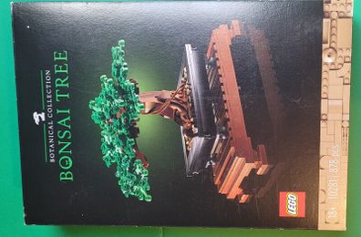 Lego bonsai tree