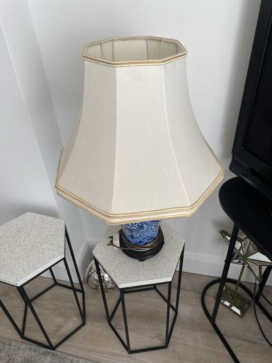 Large table lamp