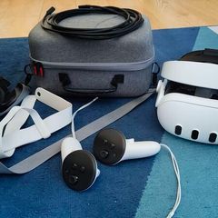 Meta Quest 3 512gb + accessories
