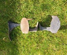 Cast Iron Cobbler Shoe Lasts