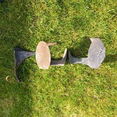 Cast Iron Cobbler Shoe Lasts