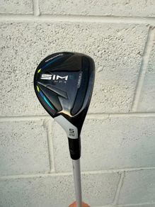 Taylormade ladies SIM2 Max 5 rescue golf club