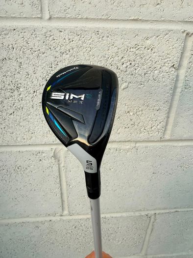 Taylormade ladies SIM2 Max 5 rescue golf club