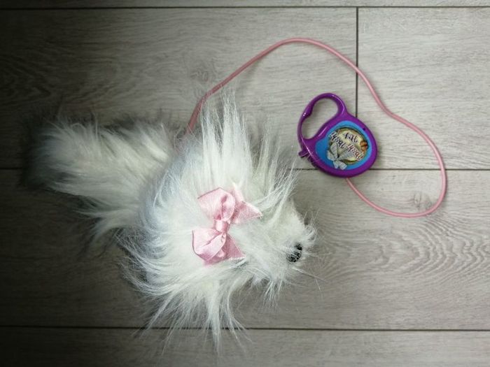 Poshi Poshi Pet toy Dog - Walks Interactive Remote Control