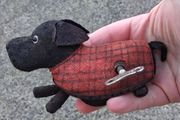 Schuco Yorkie Wind Up Dog (1950's PWO)