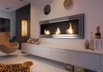 Luxury - Bio Fireplace Juliet 1800 (No Chimney Needed, No Smoke, Ash Or Soot)