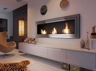 main image for ad Luxury - Bio Fireplace Juliet 1800 (No Chimney Needed, No Smoke, Ash Or Soot)