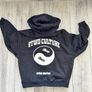 black hoodie Image 4