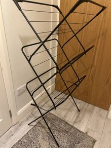 3 tier clothes airer with free bold pods (20 pieces)
