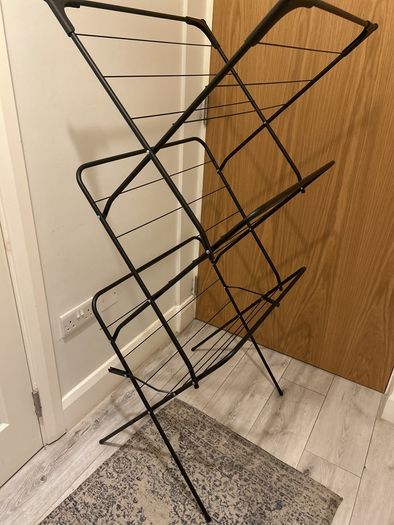 3 tier clothes airer with free bold pods (20 pieces)