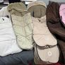 Bugaboo foot muff in swords Image 3