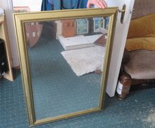 Large Rectangular Mirror (offers considered)