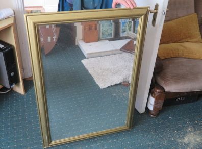 Large Rectangular Mirror (offers considered)