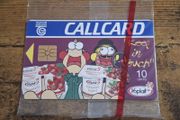 Ireland CallCard "Yoplait Zig and Zag", mint in wrapper, 9/1996, 10 Units - free standard postage