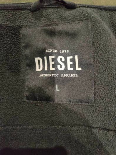 Authentic Diesel Windbreaker Jacket Size L