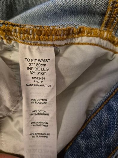 asos jeans, size 32x32