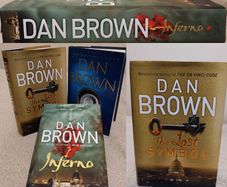 Dan Brown Hardback Books