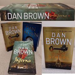Dan Brown Hardback Books