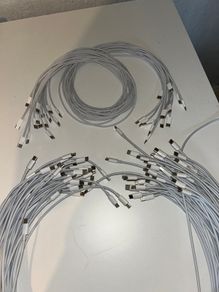 55 USB C Charging Cables Bulk Lot Braided and Standard