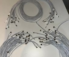 55 USB C Charging Cables Bulk Lot Braided and Standard