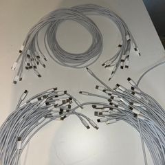 55 USB C Charging Cables Bulk Lot Braided and Standard